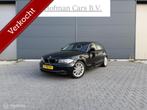 BMW 1-serie 5-deurs 118d Business Line zwart Trekhaak NW APK, Euro 5, Elektrische ramen, Zwart, Geïmporteerd