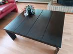 Salontafel echt hout, zware kwaliteit, Huis en Inrichting, Tafels | Salontafels, 50 tot 100 cm, Minder dan 50 cm, Ophalen of Verzenden