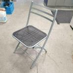 ongeveer 31 stuks  nette degelijke  design klapstoelen, Huis en Inrichting, Stoelen, Ophalen, Gebruikt, Kunststof, Vijf, Zes of meer stoelen