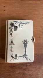 Ave Maria gebedenboek vermoedelijk 1895-1900 Celluloid, Antiek en Kunst, Antiek | Boeken en Bijbels, Ophalen of Verzenden