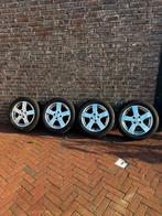 Winterbanden Bridgestone Blizzak185/55R15 met velgen 6J15H2, Auto-onderdelen, Ophalen, 15 inch, Banden en Velgen, Personenwagen