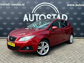 Seat Ibiza 1.6 Sport-up Automaat/NL-Auto/NAP/Pano/Navi/Airco beschikbaar voor biedingen