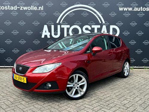 Seat Ibiza 1.6 Sport-up Automaat/NL-Auto/NAP/Pano/Navi/Airco, Auto's, Seat, Bedrijf, Te koop, Ibiza, ABS, Achteruitrijcamera, Airbags