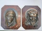 Religieuse wandhangers. Jezus & maria, Ophalen of Verzenden