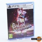 Playstation 5 Game: Balan Wonderworld, Zo goed als nieuw