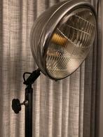 Antieke A-Ford koplamp op statief, Ophalen of Verzenden, Gebruikt, Metaal of Aluminium