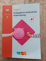 Mbo Pedagogisch medewerker kinderopvang niveau 3 en 4 boek, Nieuw, Nederlands, Ophalen of Verzenden
