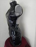 Nieuw zwart lak jurkje maat M, Maat 38/40 (M), Zwart, Nieuw, Cocktailjurk