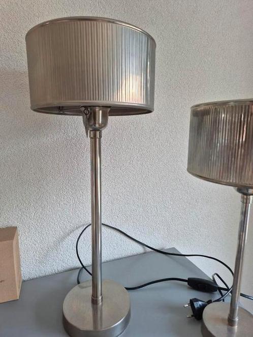 Riviera maison - twee tafellampen - set, Huis en Inrichting, Lampen | Hanglampen, Gebruikt, Minder dan 50 cm, Ophalen of Verzenden