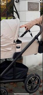 Nuna mixx next kinderwagen kleur biscoff met reiswieg, Ophalen, Zo goed als nieuw, Overige merken, Voetenzak