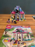 Lego Friends 41093 Heartlake Kapsalon - Compleet!, Ophalen of Verzenden, Zo goed als nieuw, Complete set, Lego
