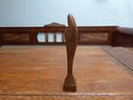Strak vormgegeven houten Maria beeldje, Antiek en Kunst, Antiek | Religie, Ophalen of Verzenden