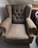 2 stuks Fauteuil oorfauteuil bruin stoelen stoel fauteuils, Huis en Inrichting, Fauteuils, Ophalen of Verzenden, 75 tot 100 cm