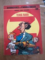 Robbedoes, terug naar Z, Boeken, Eén stripboek, Ophalen of Verzenden, Gelezen