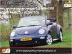 Volkswagen New Beetle Cabriolet 1.6 Highline ( AIRCO + INRUI, Auto's, Volkswagen, 1267 kg, Te koop, Geïmporteerd, Benzine