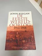 De eerste wereldoorlog Keegan 1914 1918, Ophalen of Verzenden, Voor 1940, Gelezen