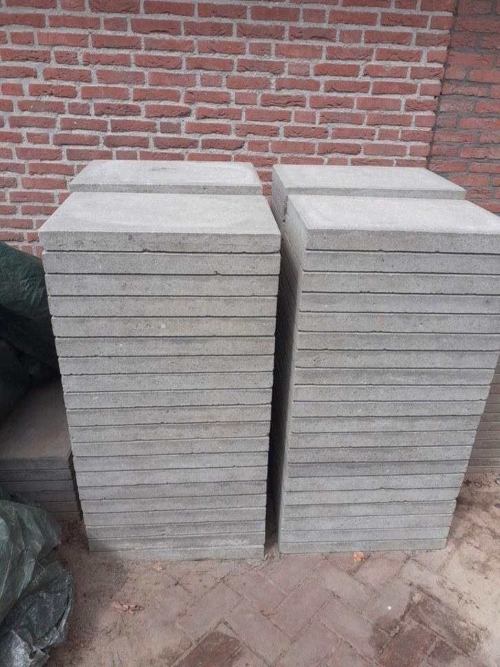 60cmx40cmx6cm Tegels, Tuin en Terras, Tegels en Klinkers, Zo goed als nieuw, Ophalen of Verzenden