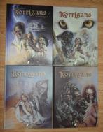 Serie COMPLEET Korrigans HC_01-04 Fantasy - Mosdi & Civiello, Ophalen of Verzenden, Complete serie of reeks, Zo goed als nieuw