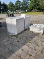 witte kalksteen, Doe-het-zelf en Verbouw, Ophalen, Nieuw, Kalkzandstenen