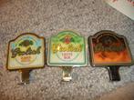 3  Grolsch   tap routers, Verzamelen, Biermerken, Ophalen of Verzenden, Zo goed als nieuw, Reclamebord, Plaat of Schild, Grolsch