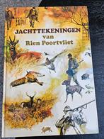 Rien Poortvliet, jachttekeningen, Ophalen of Verzenden, Zo goed als nieuw