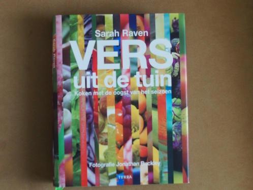 Vers uit de tuin - Sarah Raven - moestuin, Boeken, Kookboeken, Zo goed als nieuw, Nederland en België, Gezond koken, Ophalen of Verzenden