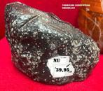 Sculptuur Sneeuwvlok Obsediaan 10,5 cm br /8,5 cm H NU 39,95, Ophalen of Verzenden, Mineraal
