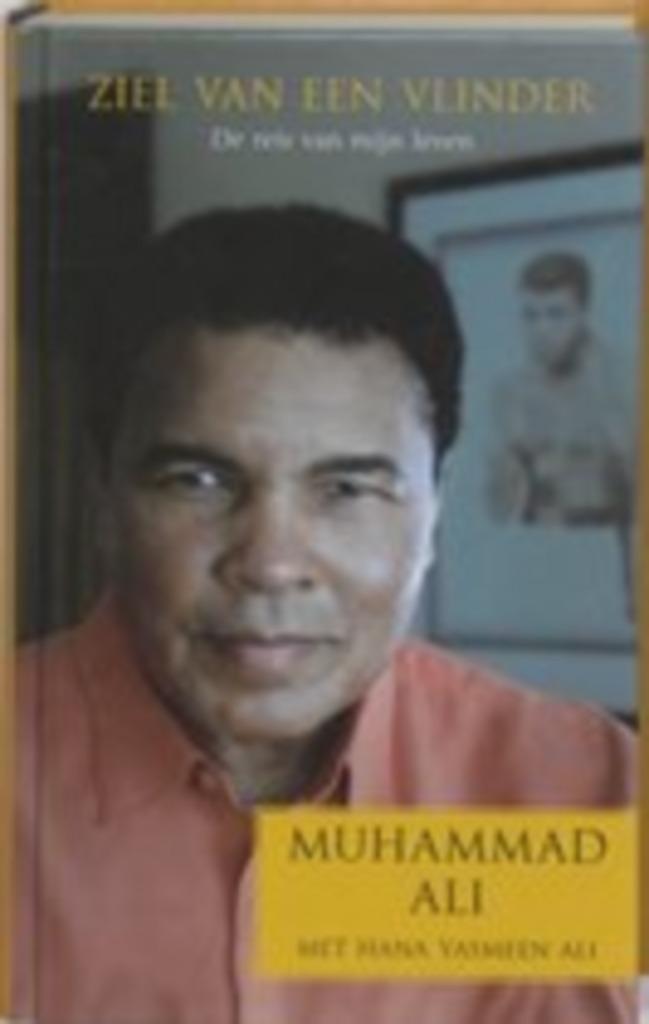 Muhammad Ali - Ziel van een vlinder, Boeken, Romans, Zo goed als nieuw, Ophalen of Verzenden