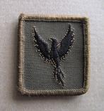 5x5 embleem  OOCL, Verzamelen, Militaria | Algemeen, Ophalen of Verzenden, Landmacht, Nederland, Embleem of Badge