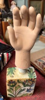 Oude Hand van een Etalage Pop, Ophalen of Verzenden