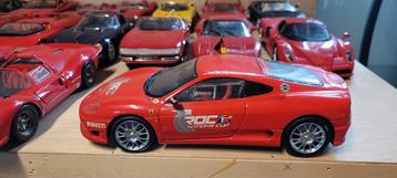 Hotwheels Ferrari 360 Modena M.Schumacher  beschikbaar voor biedingen