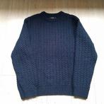 Blauwe kabeltrui XL    ZGAN, Kleding | Heren, Blauw, Maat 56/58 (XL), Ophalen of Verzenden, Zo goed als nieuw