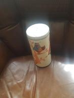 Te koop bolletje beschuitbus van de fabeltjes krant., Verzamelen, Blikken, Ophalen of Verzenden, Zo goed als nieuw, Beschuit, Bolletje
