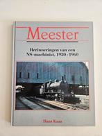 Meester: Herinneringen van een NS-machinist, Ophalen of Verzenden, Gelezen, Algemeen, Hans Kaas