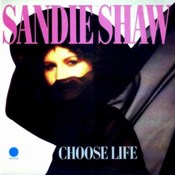 LP - Sandie Shaw ‎– Choose Life beschikbaar voor biedingen