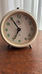 Vintage Grova Wekker, Ophalen of Verzenden, Gebruikt, Analoog, Wekker of Tafelklok