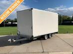 Humbaur gesloten wagen geisoleerd GROOT aanhangwagen, Auto diversen, Aanhangers en Bagagewagens, Gebruikt