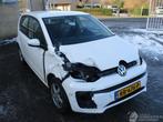 Volkswagen up! 1.0 Move Up BMT AUT (bj 2017, automaat), Auto diversen, Schadeauto's, Benzine, Hatchback, 999 cc, Wit