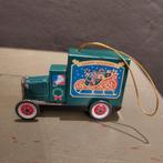 vintage blikken speelgoed kersttruck, Ophalen of Verzenden