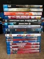 Diverse 3D blu-ray films, partij, collectie of los, Cd's en Dvd's, Blu-ray, Ophalen of Verzenden, Zo goed als nieuw, Overige genres
