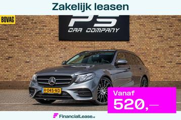 Mercedes E-klasse Estate 250 Premium, VOL!, Burmester, Pano beschikbaar voor biedingen
