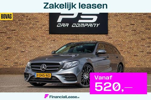 Mercedes E-klasse Estate 250 Premium, VOL!, Burmester, Pano, Auto's, Mercedes-Benz, Bedrijf, Lease, Financial lease, E-Klasse