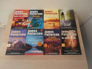 James Patterson. beschikbaar voor biedingen