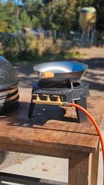 Hot Wok 12Kw Professionele Wokbrander + wok + slang BBQ, Ophalen of Verzenden, Nieuw, HotWok