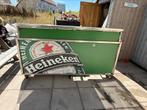 Heineken Biertap, Ophalen