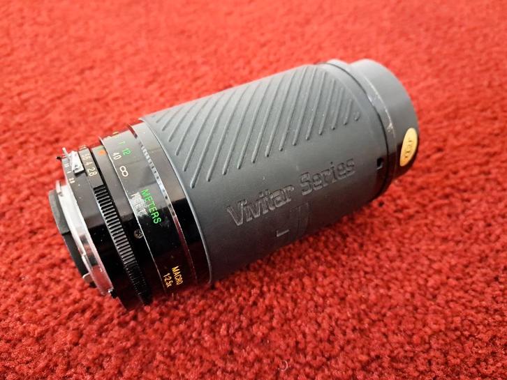 Lichtsterke Vivitar Macro zoomlens 70-210 mm f 2.8-4, Audio, Tv en Foto, Fotografie | Lenzen en Objectieven, Gebruikt, Telelens