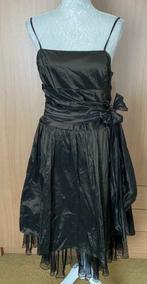 Jurk met bijp. jasje mt 44 van Swing, Bruin, Maat 42/44 (L), Cocktailjurk, Ophalen of Verzenden