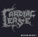 Cardiac Cease – Defend Or Die ! cd  death thrash  nieuw, Cd's en Dvd's, Cd's | Hardrock en Metal, Ophalen of Verzenden, Nieuw in verpakking