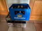 Bierkrat, met lege flesjes, 1 ontbreekt., Ophalen of Verzenden, Zo goed als nieuw, Flesje(s), Overige merken