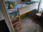 IKEA KURA Keerbaar Bed - Wit/Grenen, Kinderen en Baby's, Ophalen